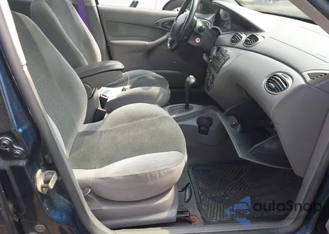 2002 Ford Focus Zx5 from USA, damaged, VIN 3FAFP37312R236706